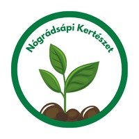 Nógrádsápi Kertészet Logo